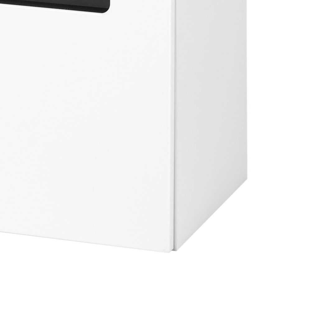 Waschbeckenschrank Select in Weiß Hochglanz