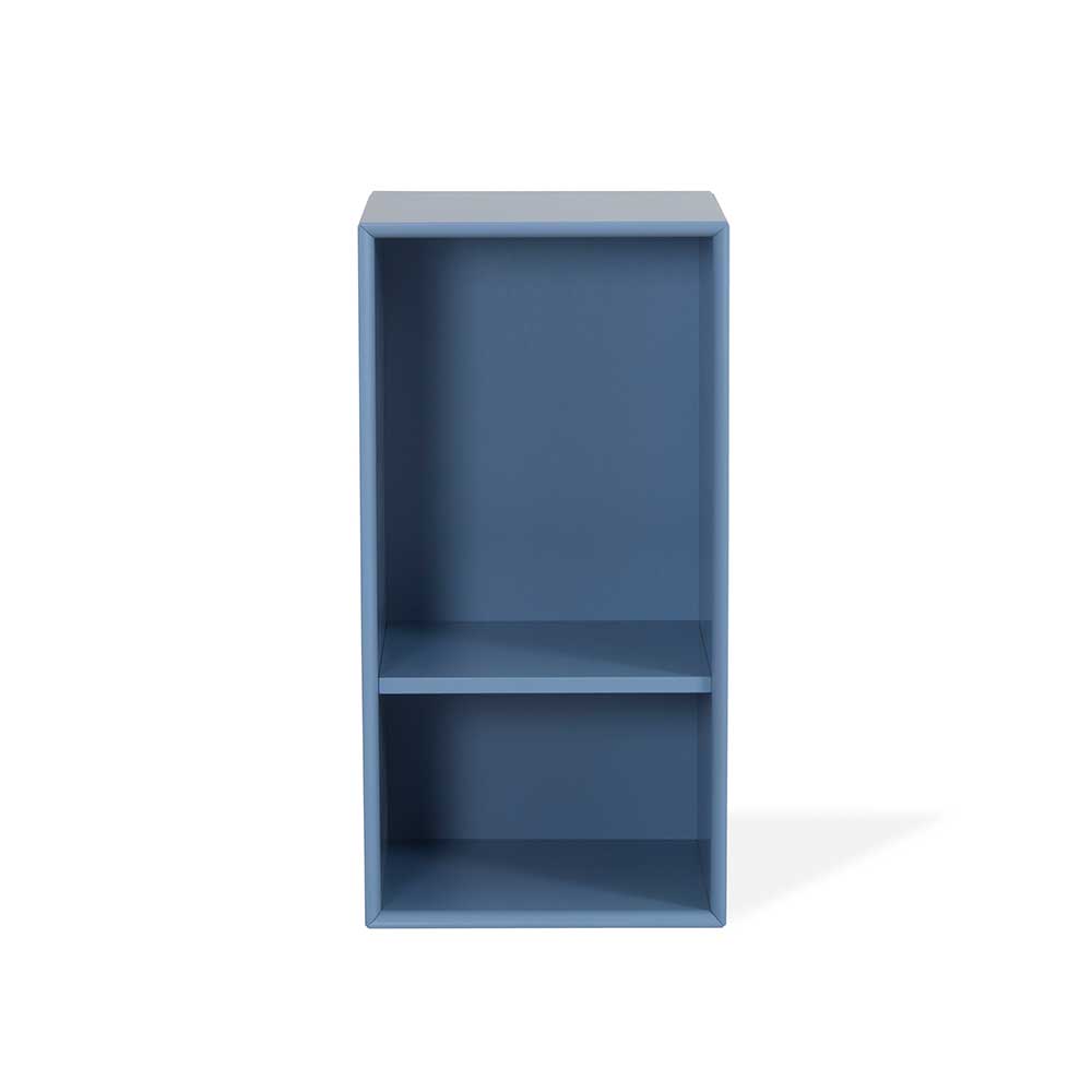 Bücherregal Echora in Blau 70 cm breit