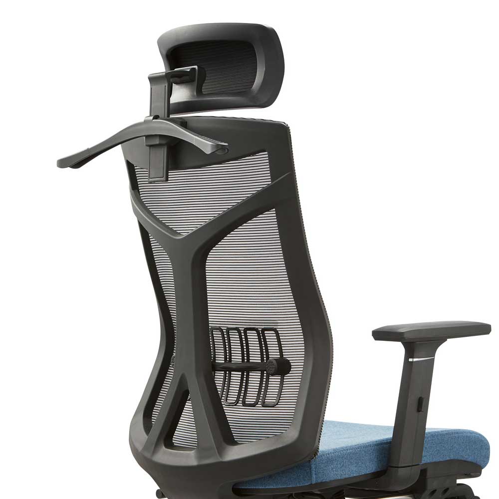 Gaming Stuhl Hedi mit verstellbarer Rückenlehne und Liegefunktion