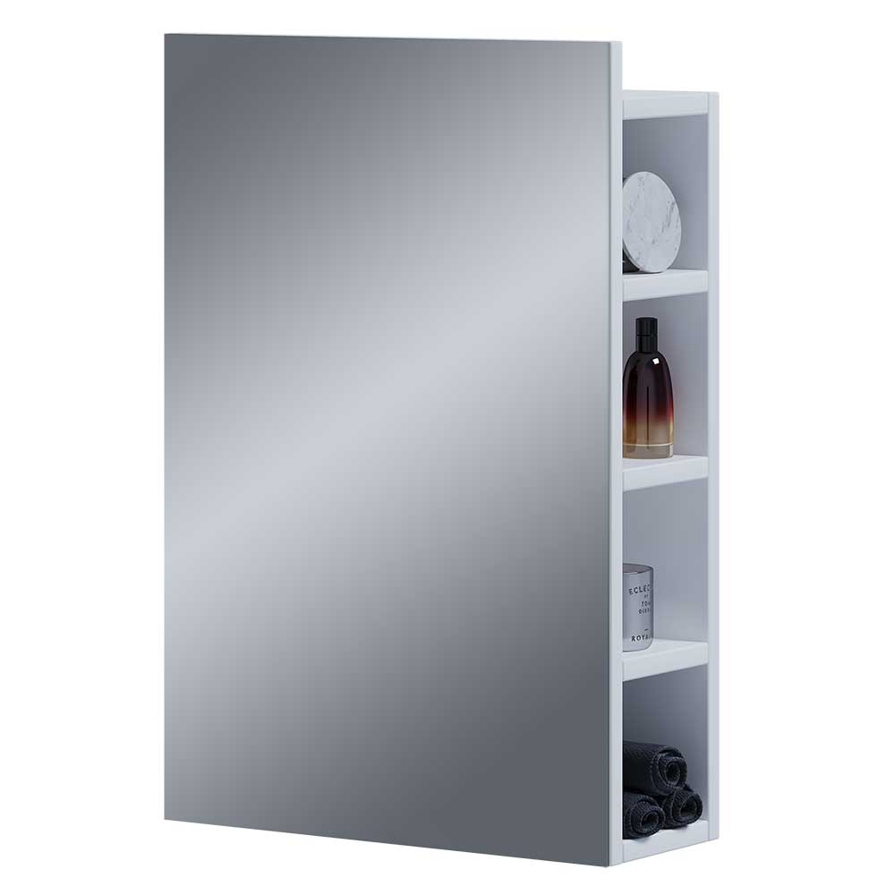 Badschrank Spiegel Eli in modernem Design 40 cm breit