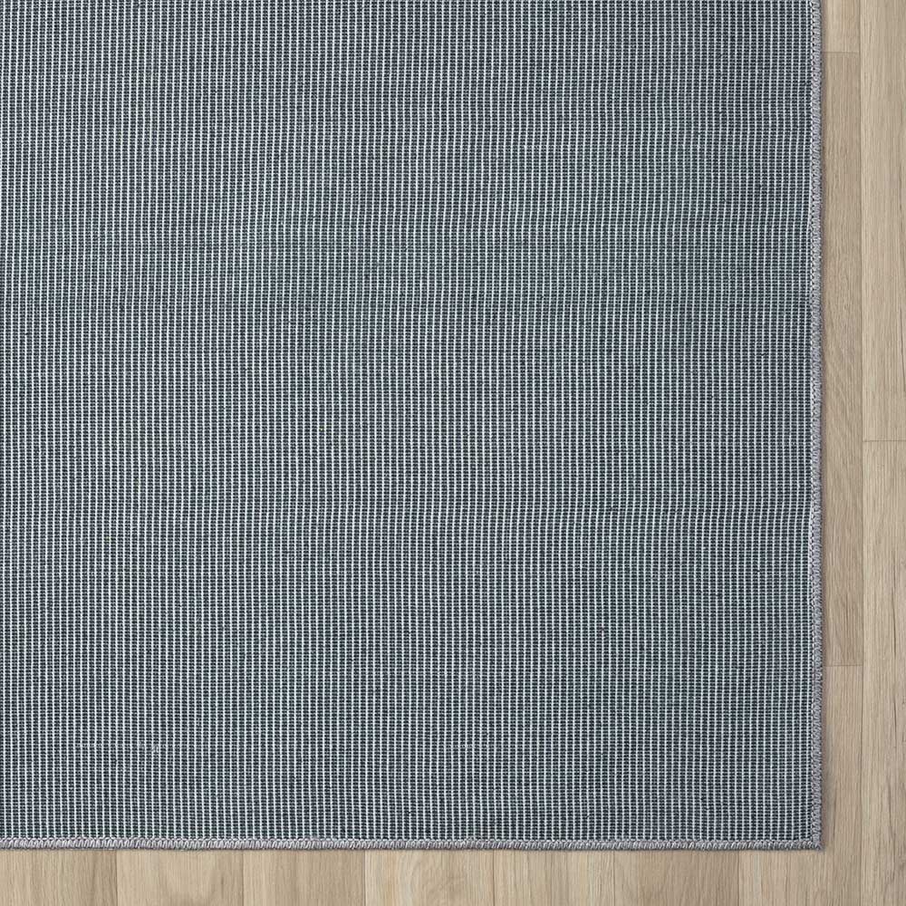 Teppich Blau Terracotta Sirius - Kurzflor in modernem Design