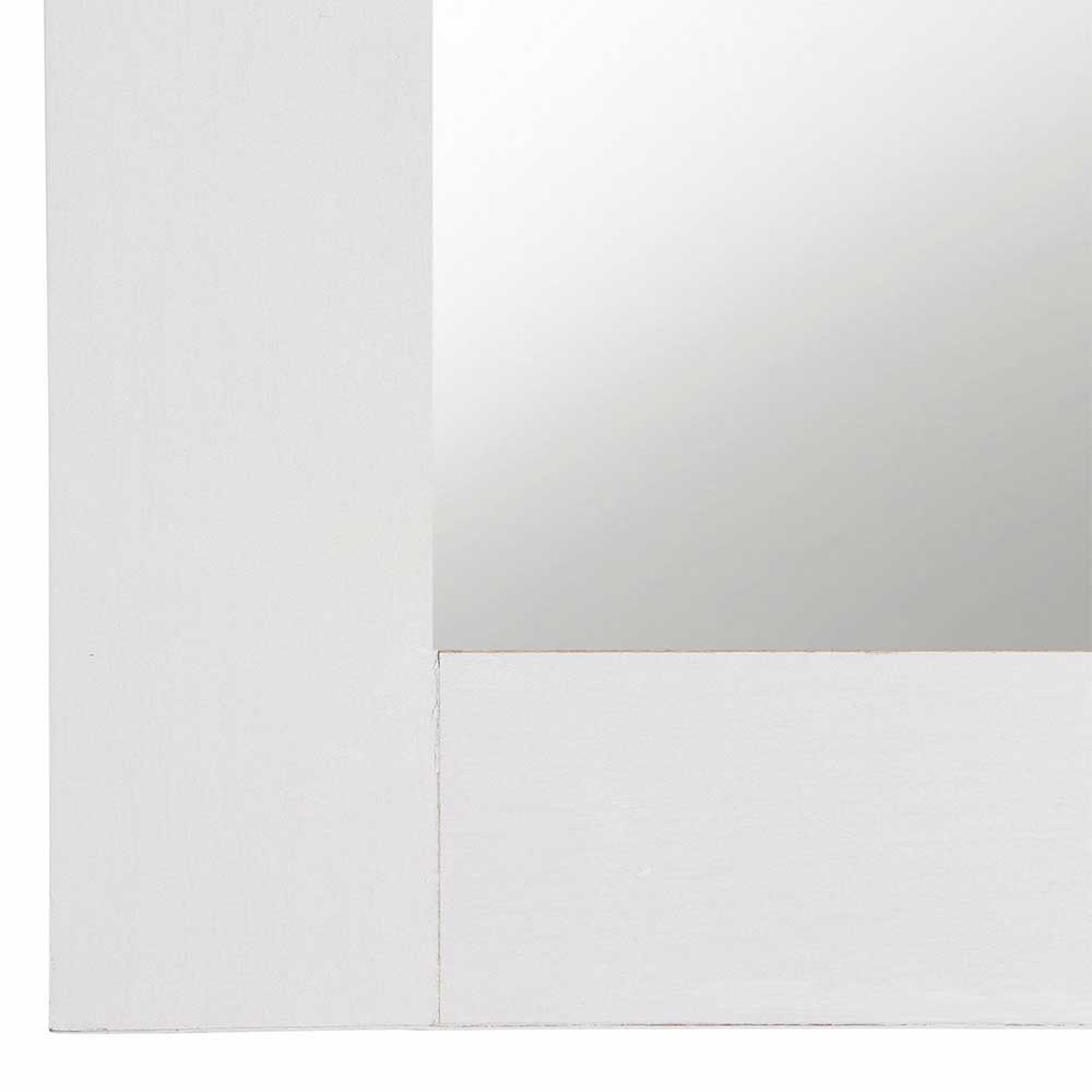 Skandi Design Klappspiegel Cingstan in Weiß 180 cm hoch