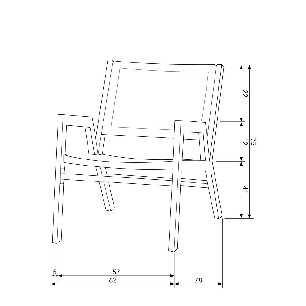Outdoor Stühle Lunira aus Aluminium und Kunstrattan (2er Set)