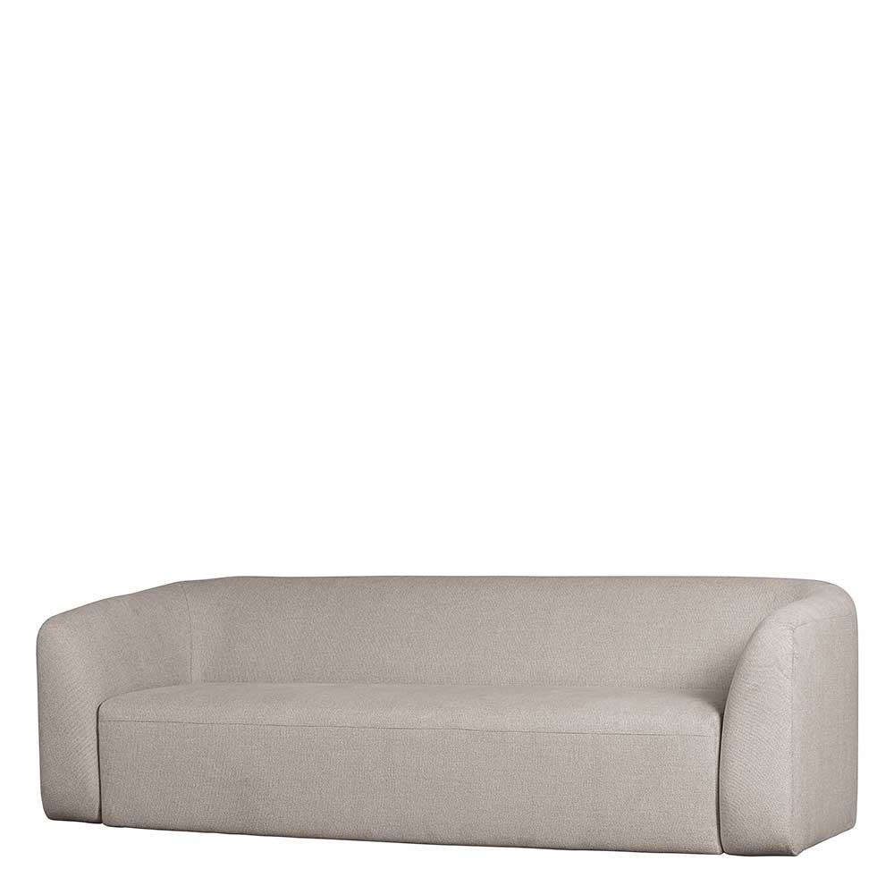 Dreisitzer Couch Nessi im Skandi Design 240x77x87 cm