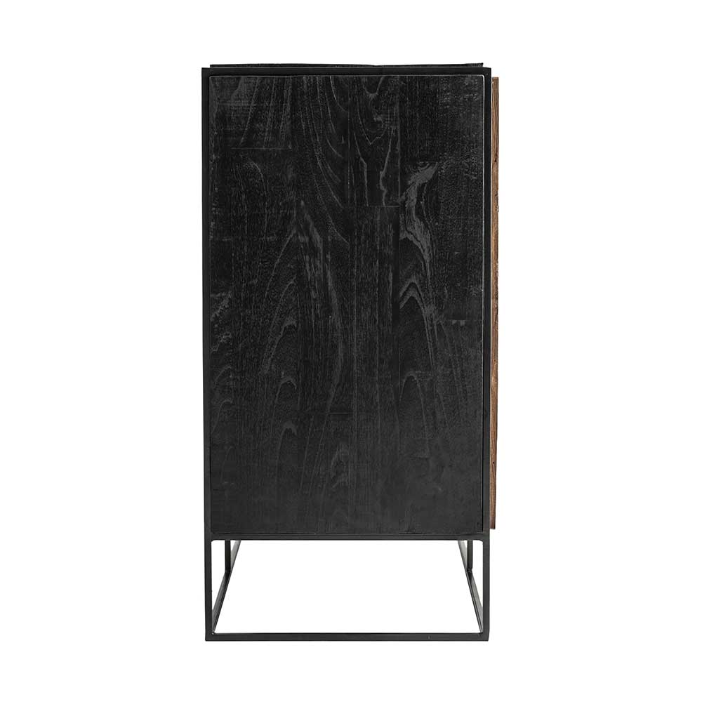 Esszimmer Sideboard Senvinia aus Recyclingholz und Eisen 180 cm breit