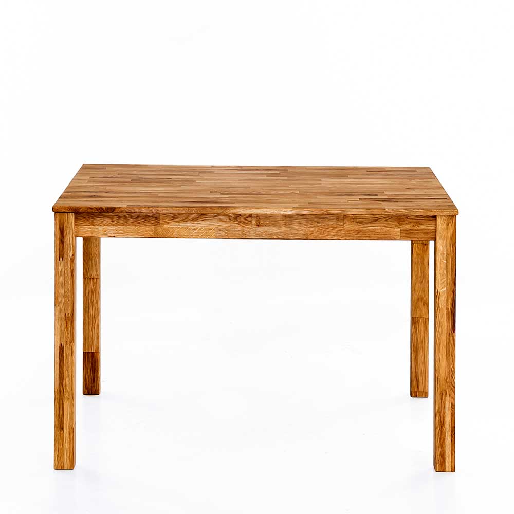 Holztisch Enda aus Eiche Massivholz modern