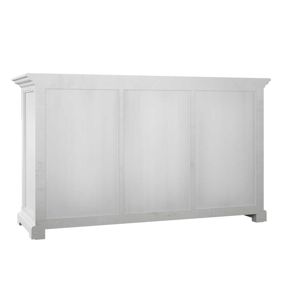 Küchensideboard Vronato in Weiß 145 cm breit