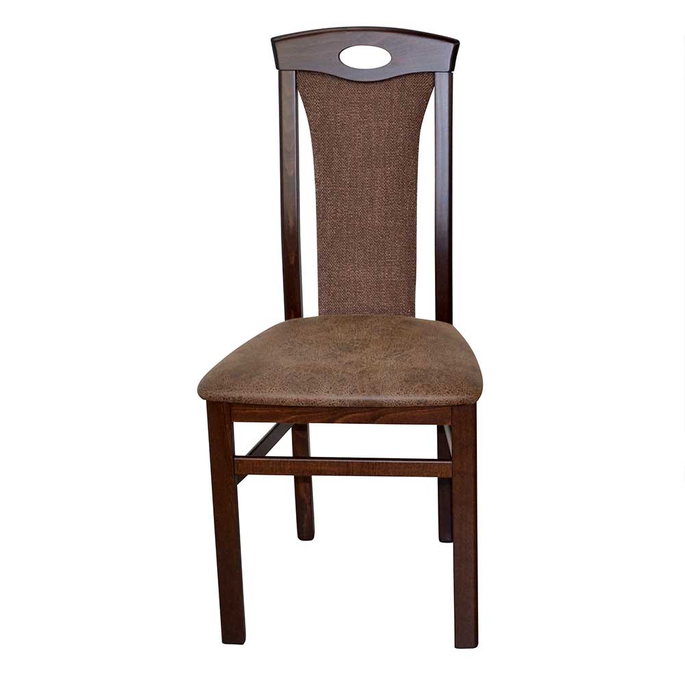 Essgruppe Gardinas mit zwei Stühlen im klassischen Stil (dreiteilig)
