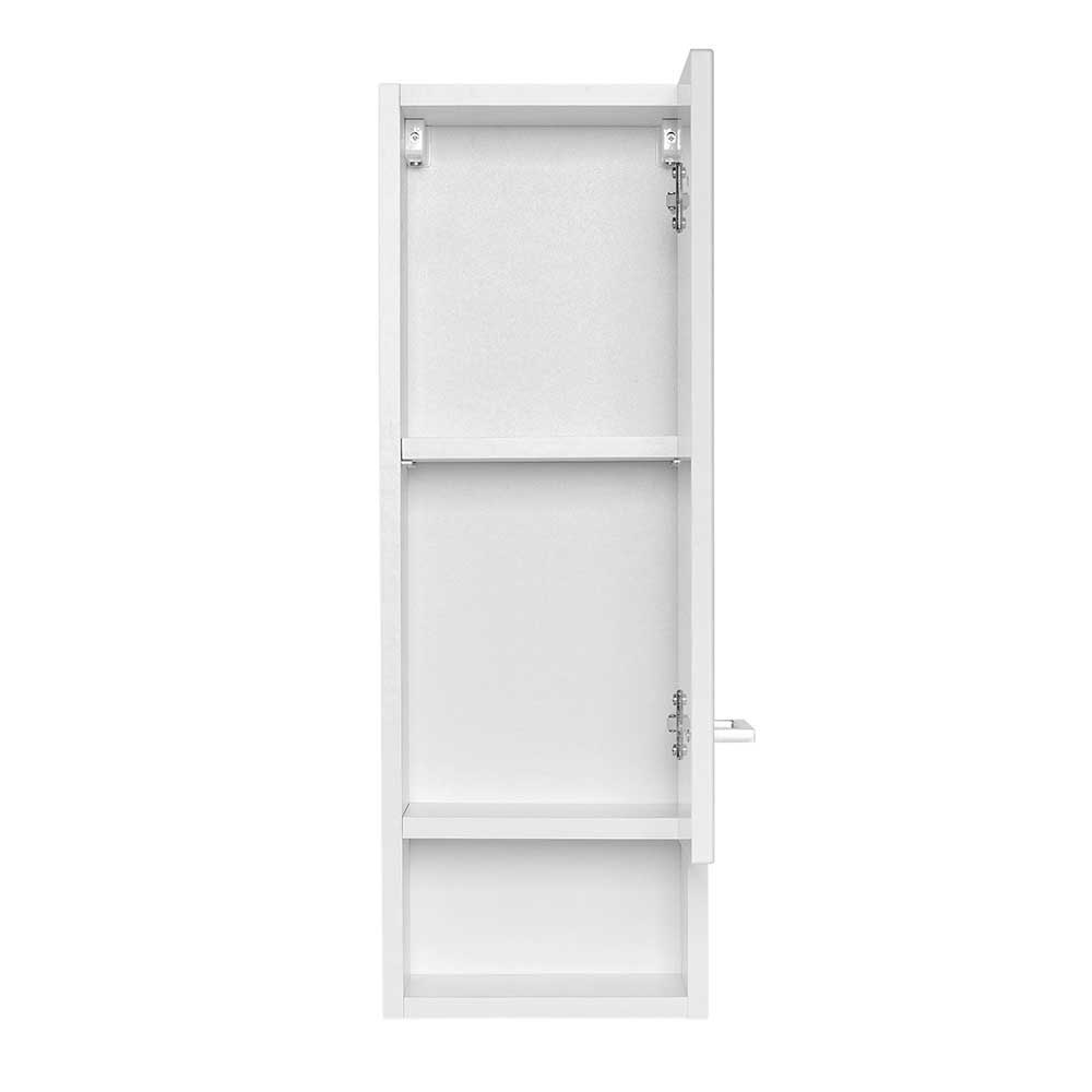 Badezimmer Möbel Kombination Vadoria in Weiß Made in Germany (vierteilig)