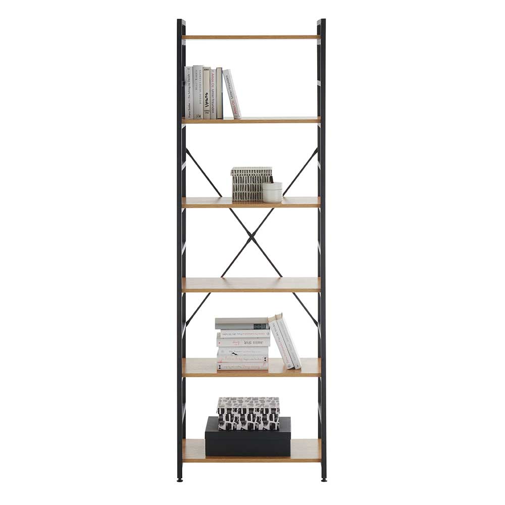 Bücherregale Udjaca im Industry und Loft Stil 60 cm breit