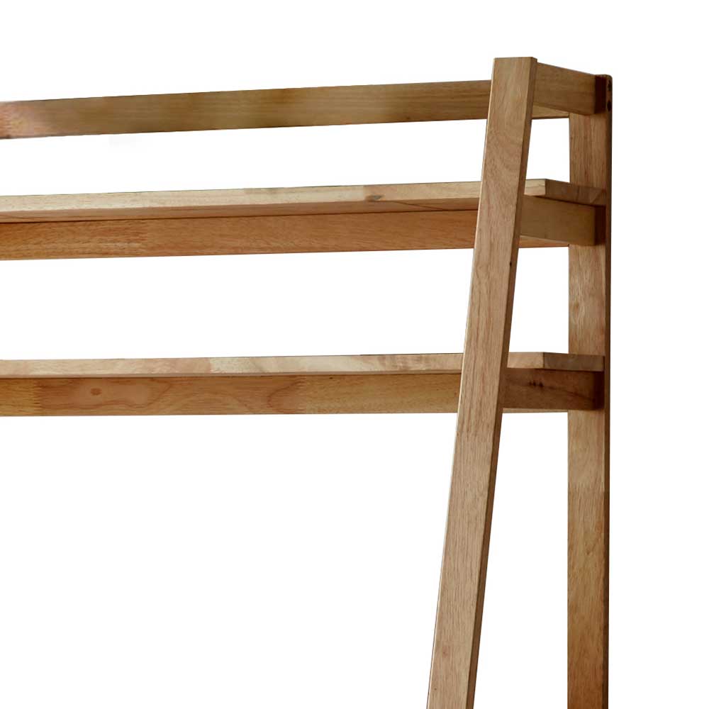 Schreibtisch Set Kalabrina aus Massivholz im Skandi Design (zweiteilig)
