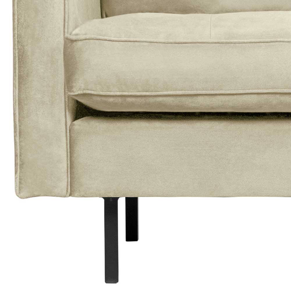Wohnzimmer Sessel Vien 47 cm Sitzhöhe mit Armlehnen