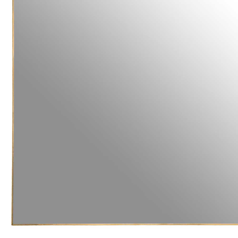 Dielenspiegel Hatlantico in Messingfarben 60 cm breit