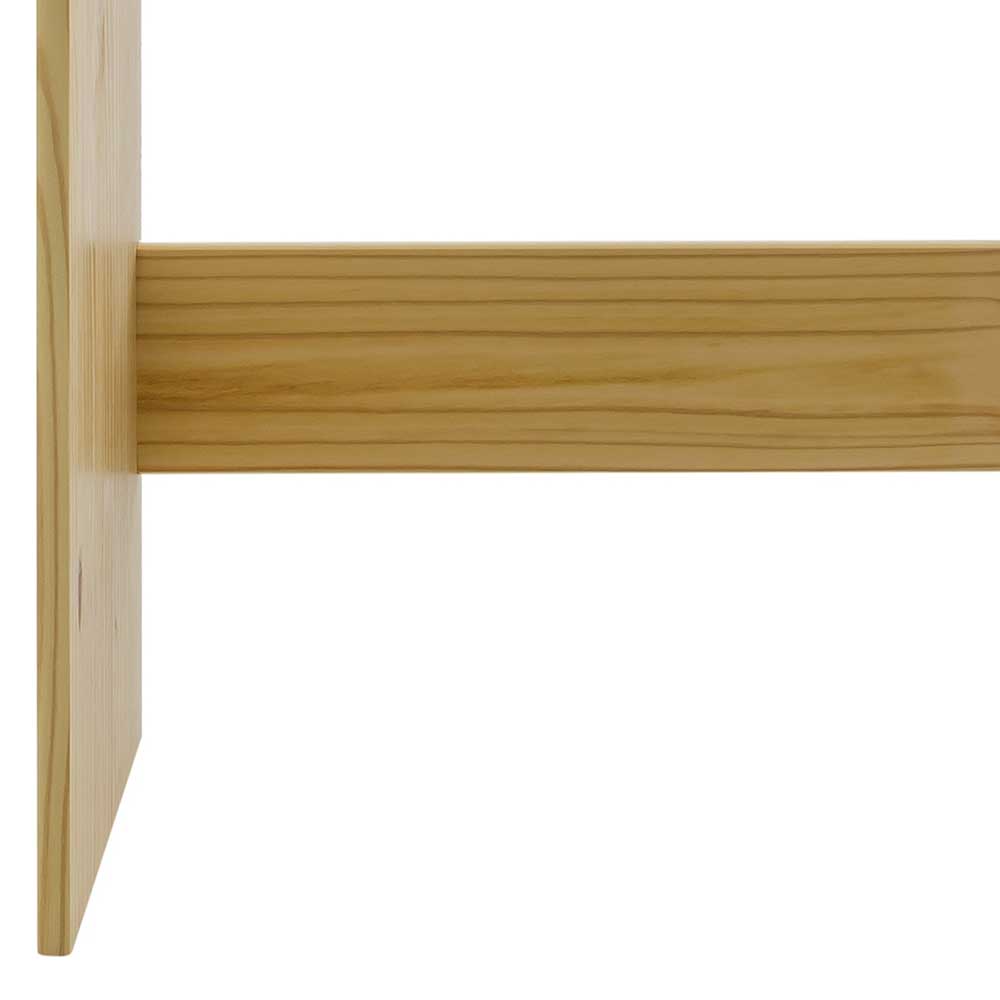 Schreibtisch Grooving aus Kiefer Massivholz 110 cm breit