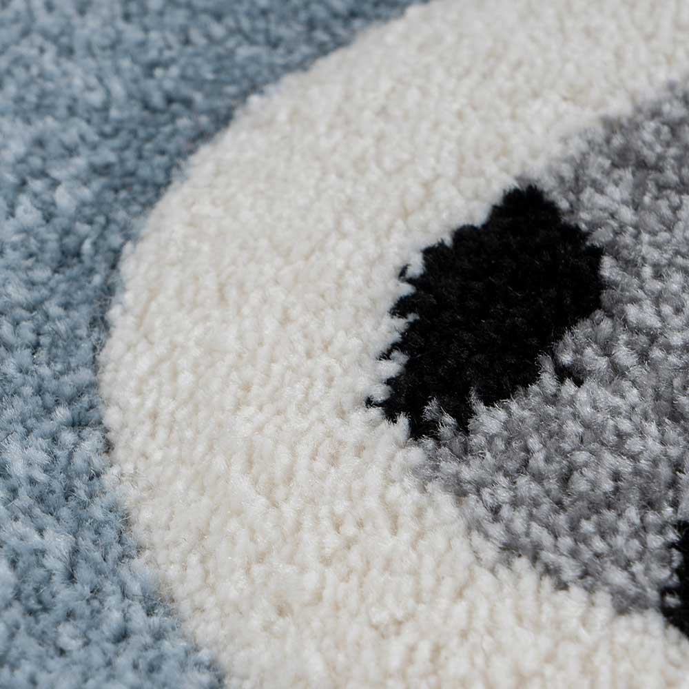 Teppich Alfonosso für Kinderzimmer mit Eisbär Motiv