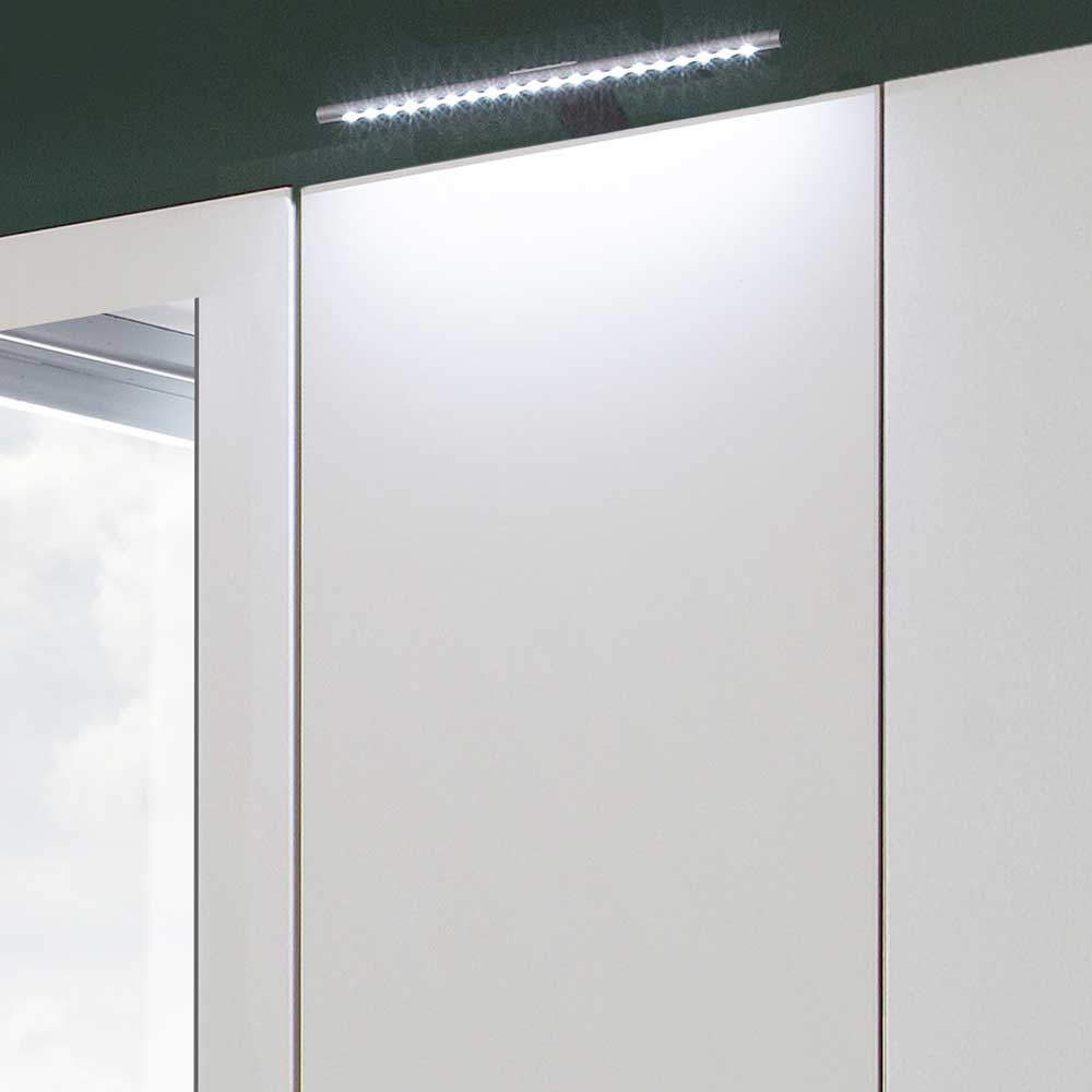 XL Schlafzimmerkleiderschrank Enrossino 270 cm breit mit Spiegeltüren