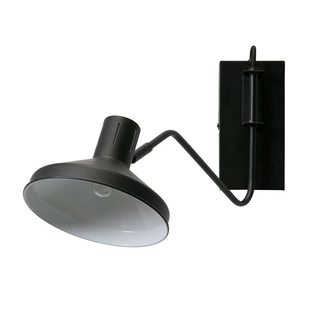 Moderne Wandlampen in Schwarz