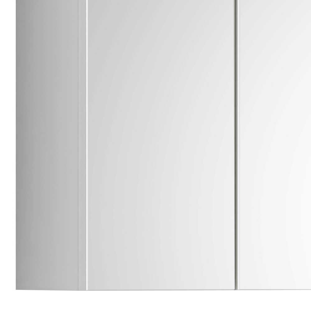 Spiegelschrank Zitalian auch mit LED bestellbar - 60 cm breit
