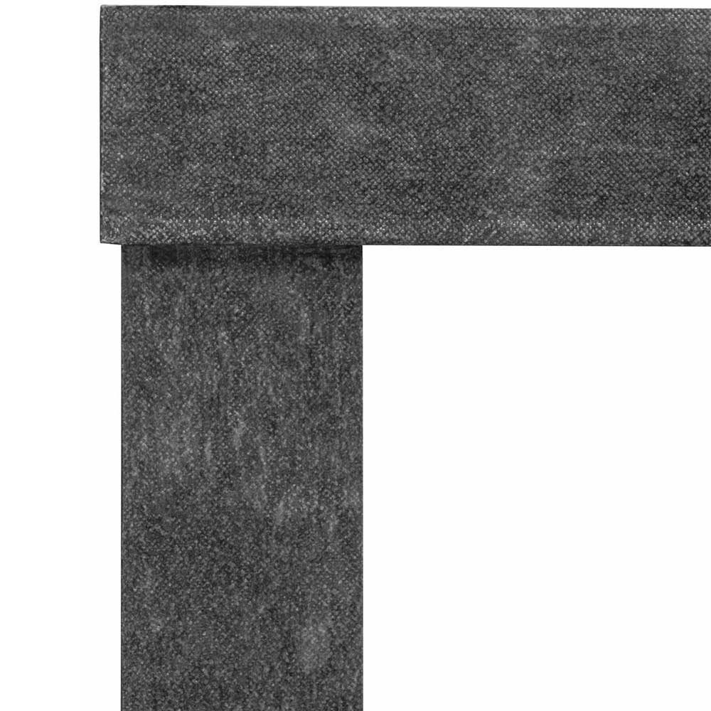 Standregal Born in Beton Grau 90 cm breit