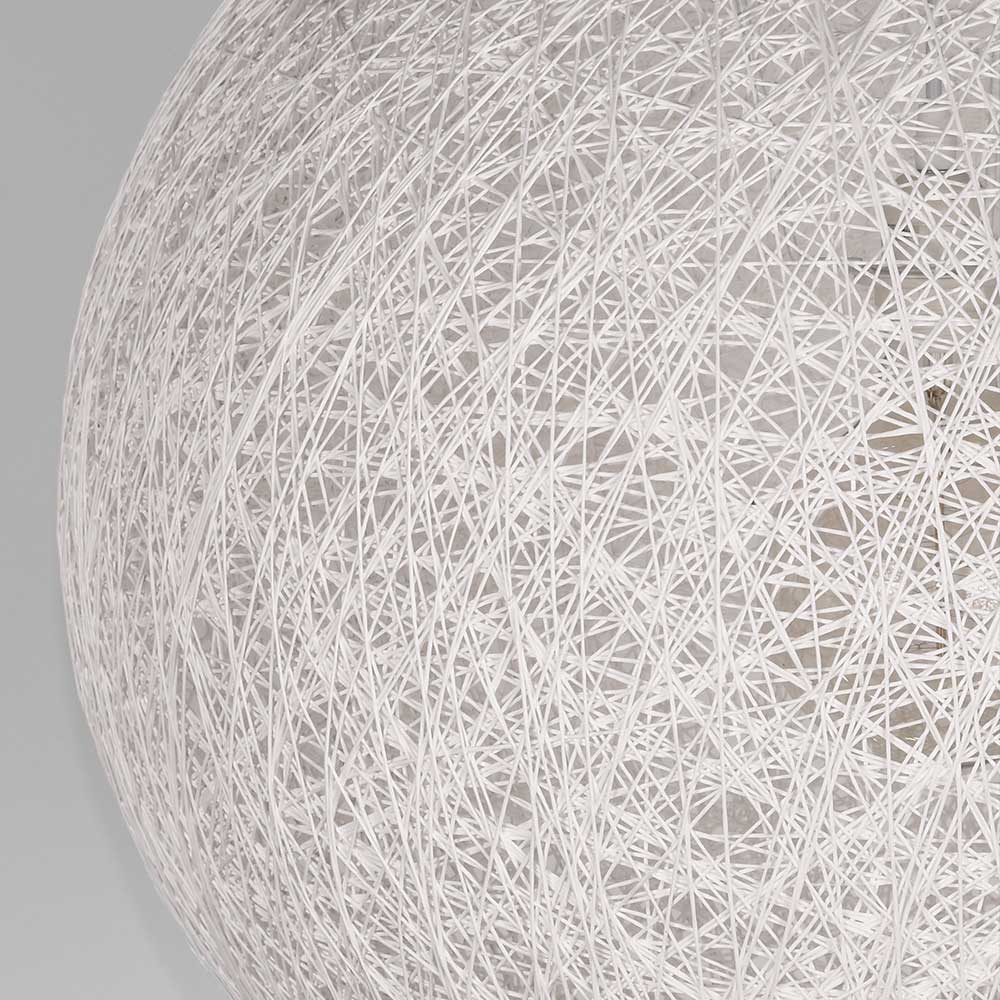 Hängeleuchte Coralli in Weiß im Skandi Design
