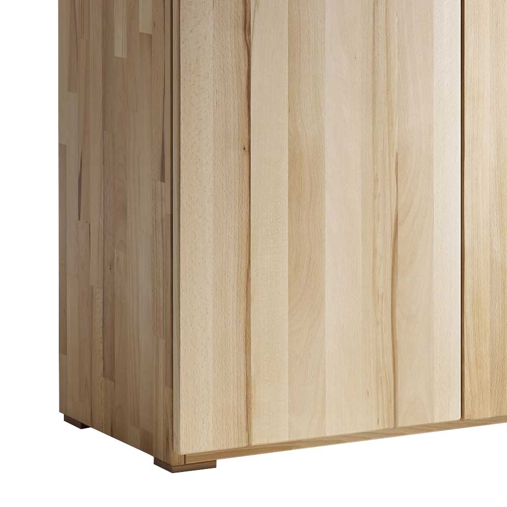 Sideboard Princiva mit Türen aus Kernbuche Massivholz