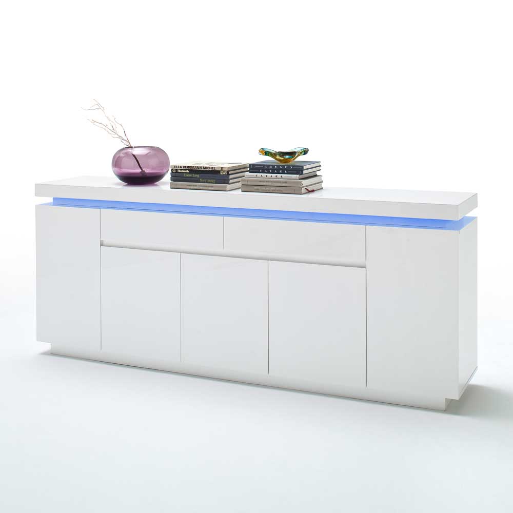 Sideboard Coozia mit LED Beleuchtung 200 cm breit