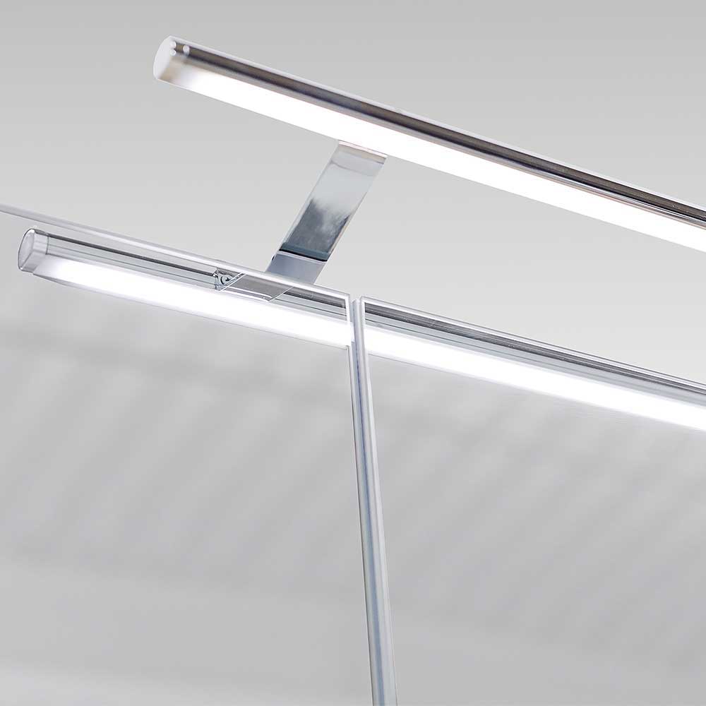 Spiegelschrank Bad Eddi mit LED Beleuchtung Made in Germany