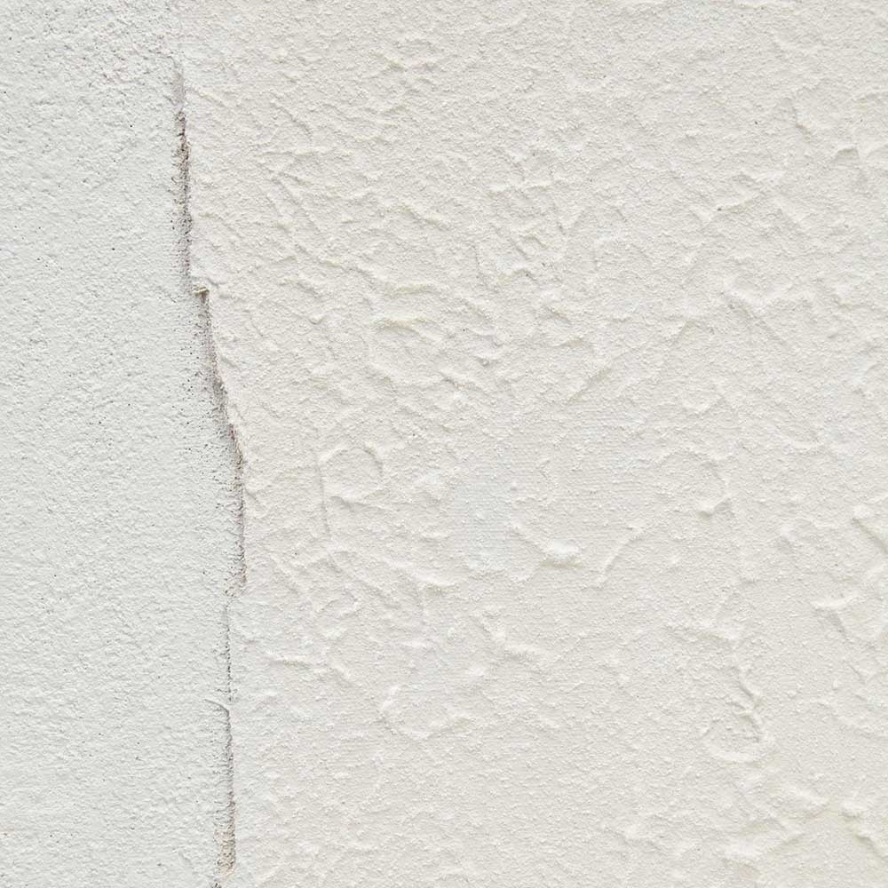 Modernes Leinwand Bild Jeanna in Weiß mit abstraktem Muster