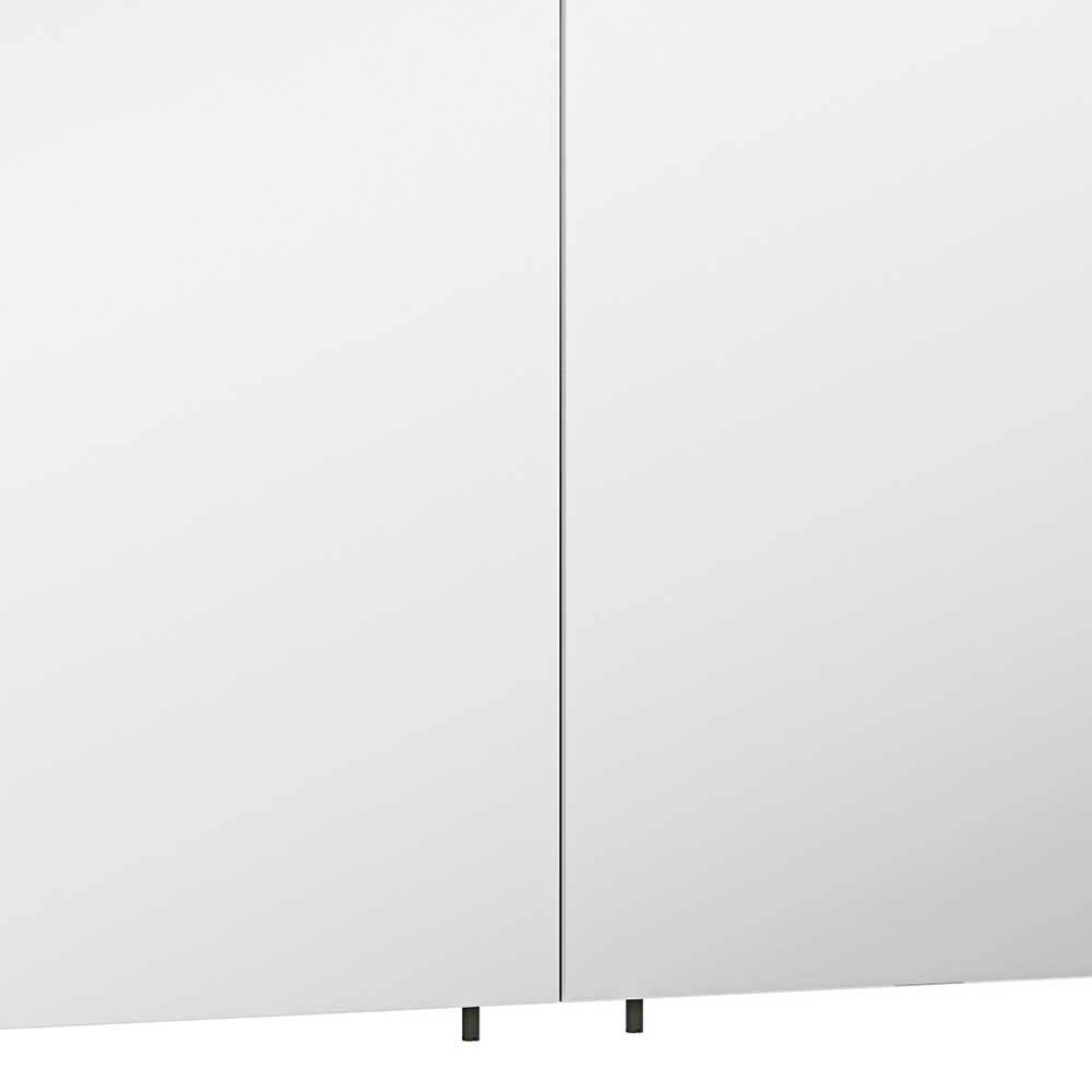 Badezimmerspiegelschrank Bino 120 cm breit - Made in Germany