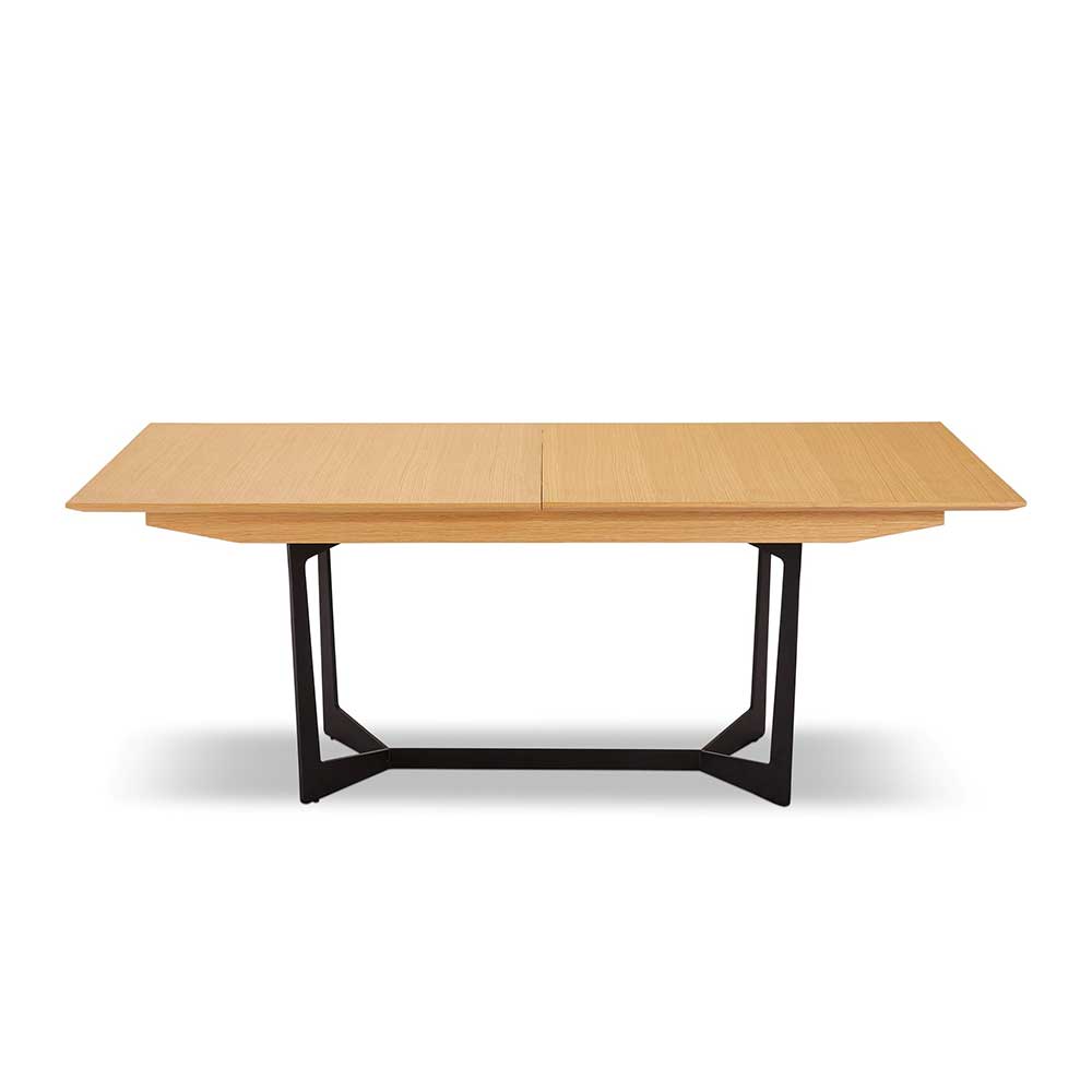 Esszimmer Tisch Ryllia 250 cm breit im Retro Design
