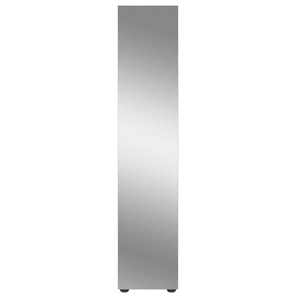 Badezimmer Regal Ontentas mit Spiegelglas 31 cm breit