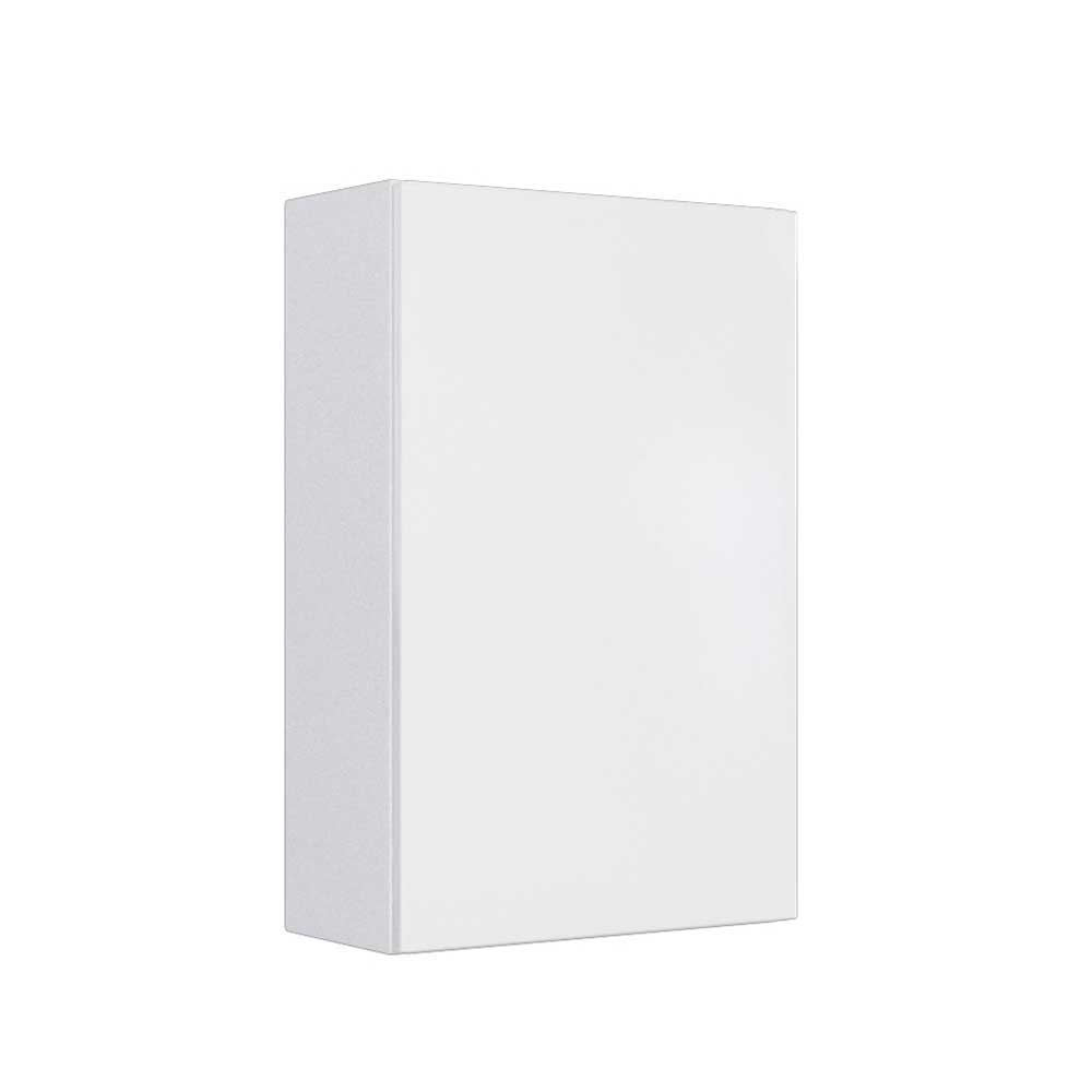 Badezimmer Hängeschrank Varison in Weiß 40 cm breit