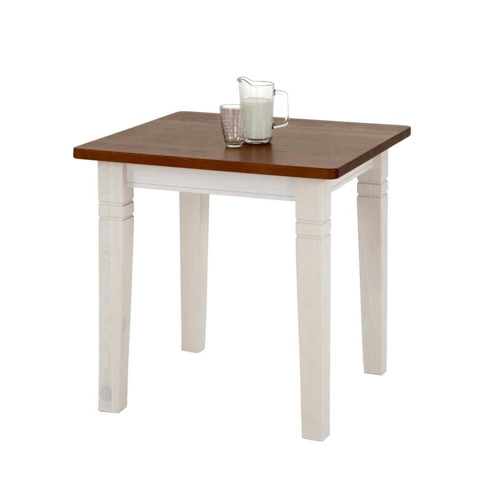 Tisch Slobozia in Weiß