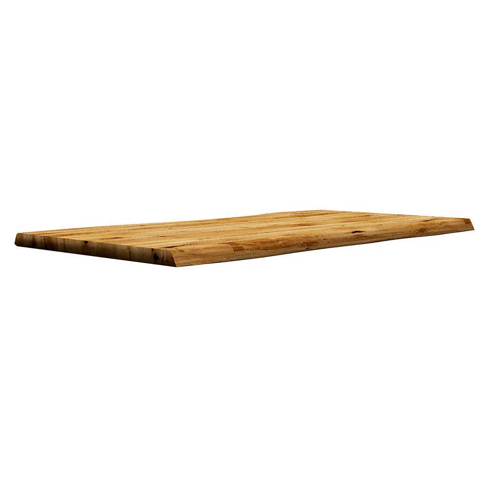 Holztisch Esszimmer Atze aus Eiche mit natürlicher Baumkante