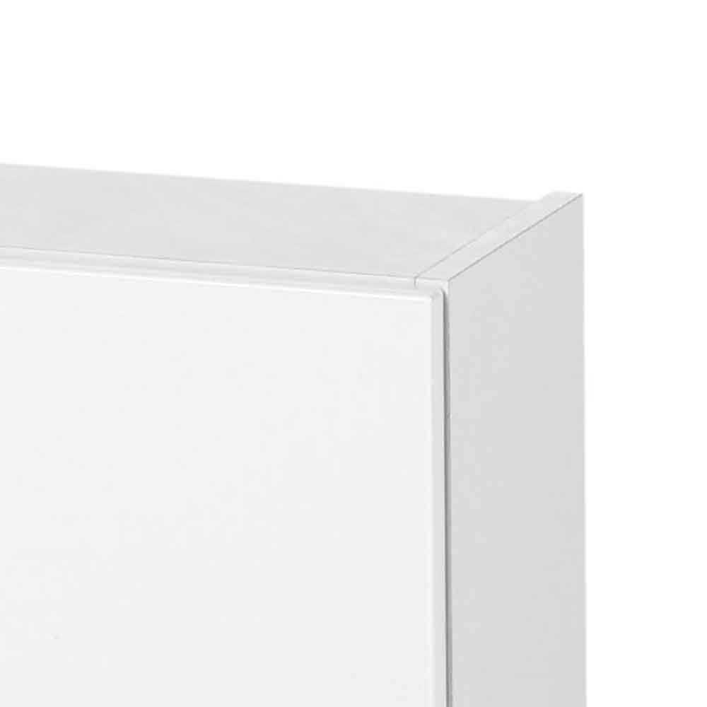 Badezimmer Hängeschrank Select in Hochglanz Weiß