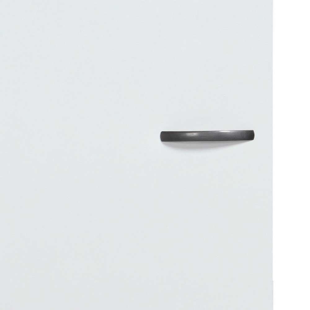 Dielenschrank Philias in Weiß 50 cm breit