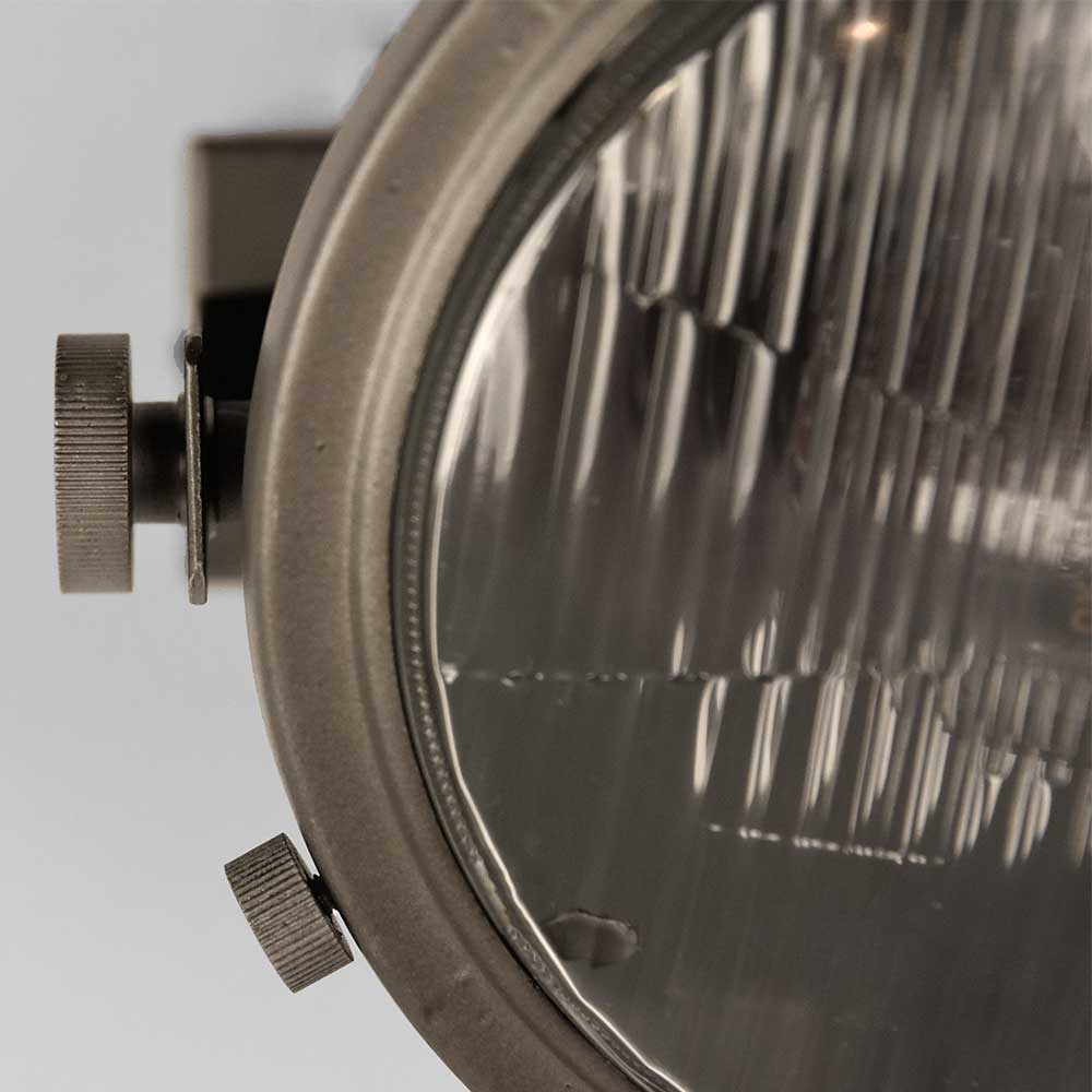 Wandlampe Galagos aus Metall im Industriedesign