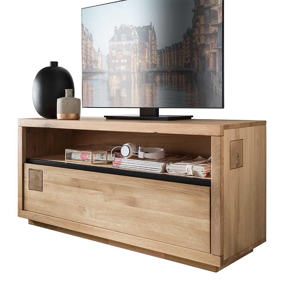 Tenzo Svea Fernsehtisch Holz/Holzwerkstoff 170x44x57 cm, TV-Boards, Kommoden & Sideboards, Möbel