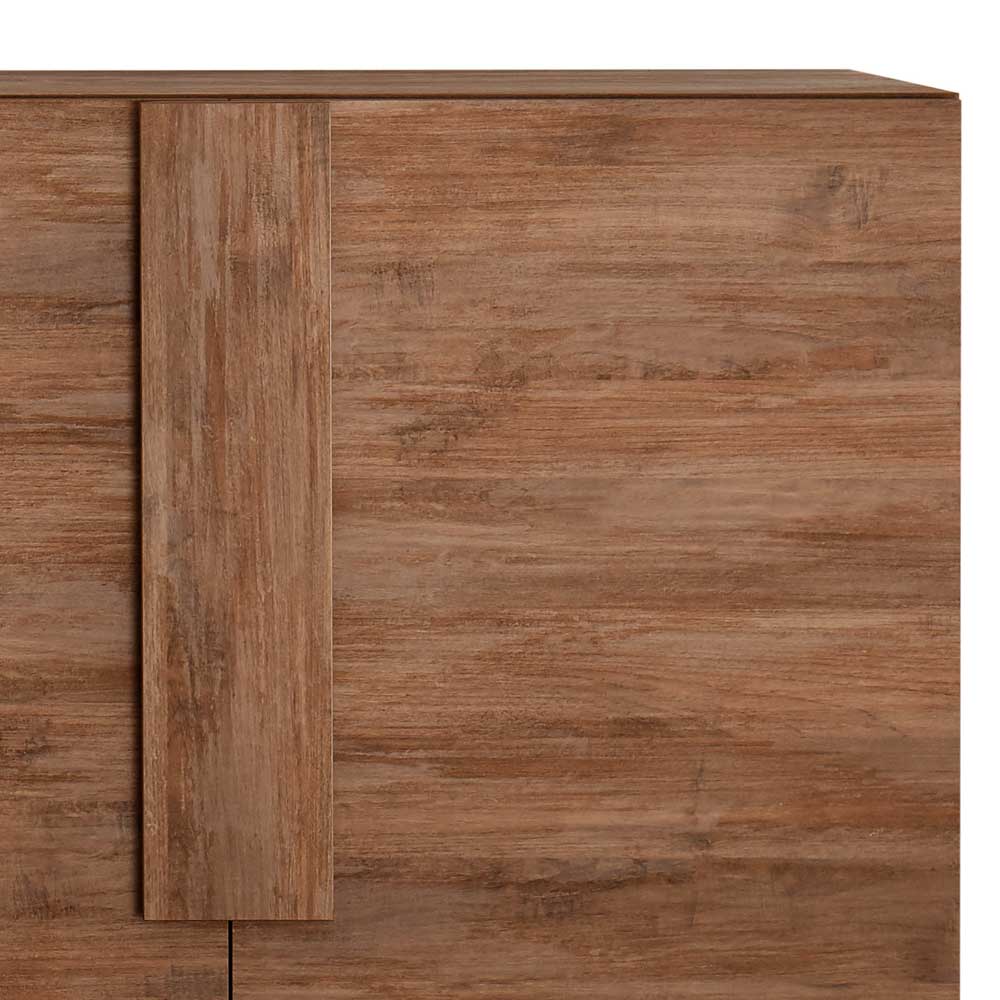 Wohnzimmer Sideboard Tryvial 241 cm breit mit sechs Schubladen