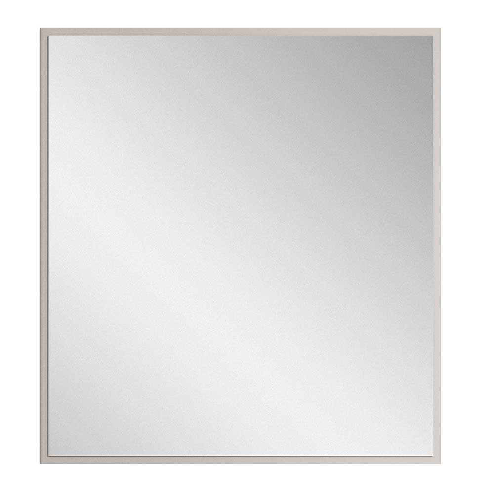 Spiegel Flur modern Ristina in Grau für die Wandmontage