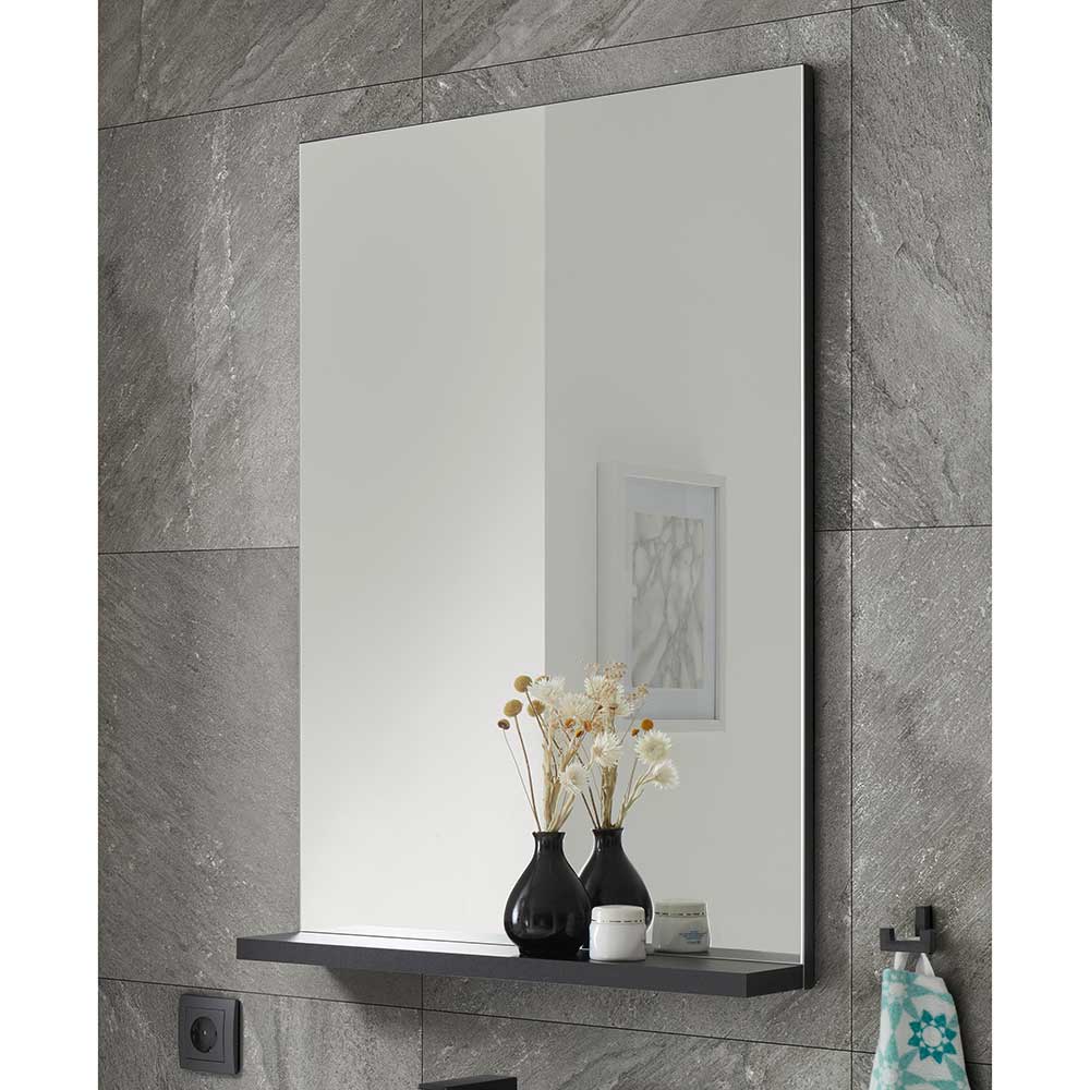 Badspiegel Fricossa in modernem Design mit Ablage