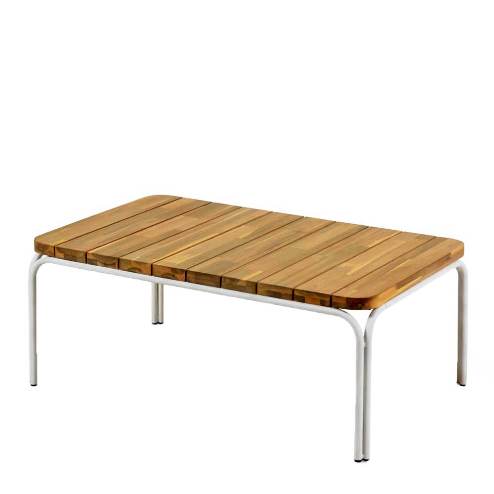 In- und Outdoor Tisch Hikari im Skandi Design 100 cm breit