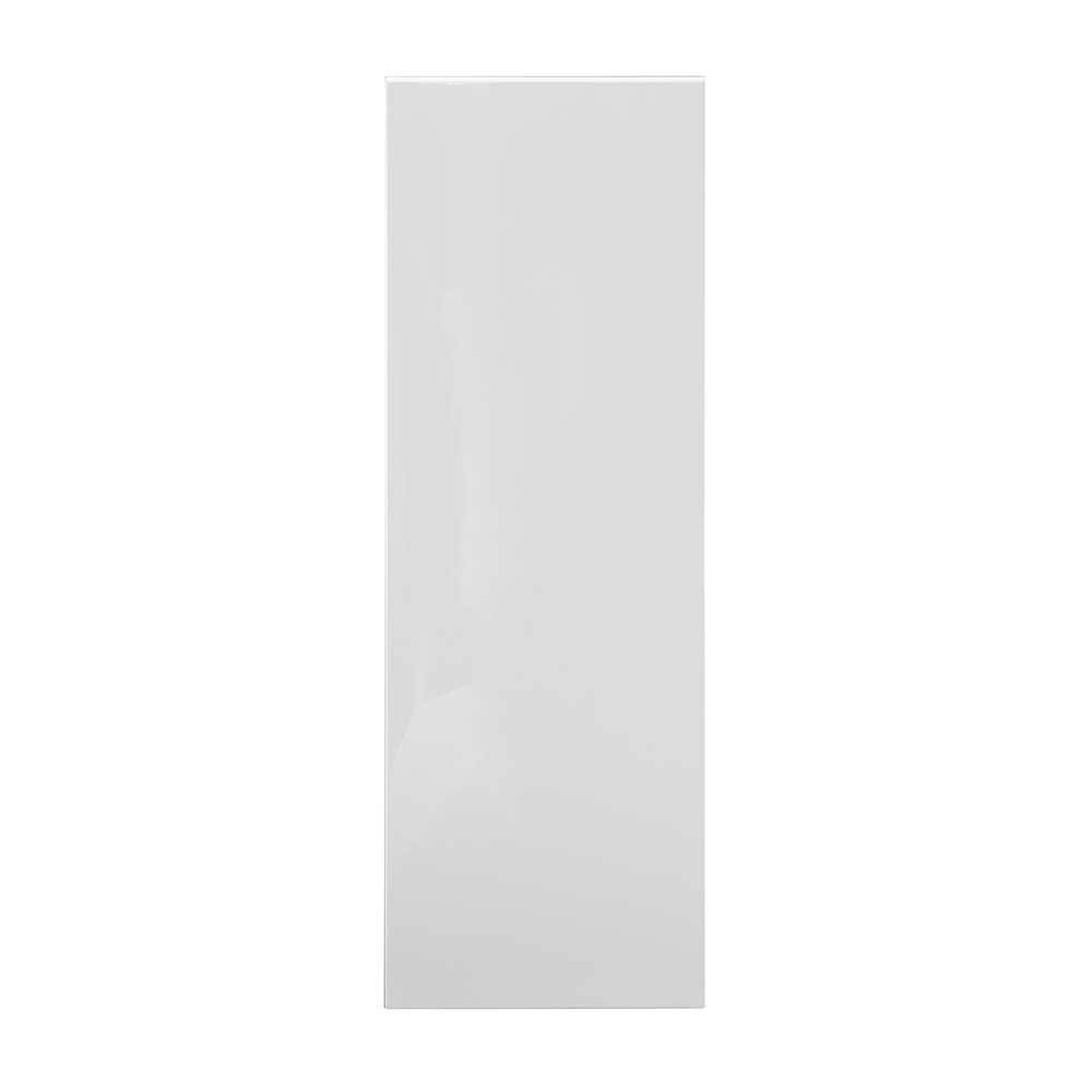 Hochglanz Hängeschrank Aulianda in Weiß 45 cm breit