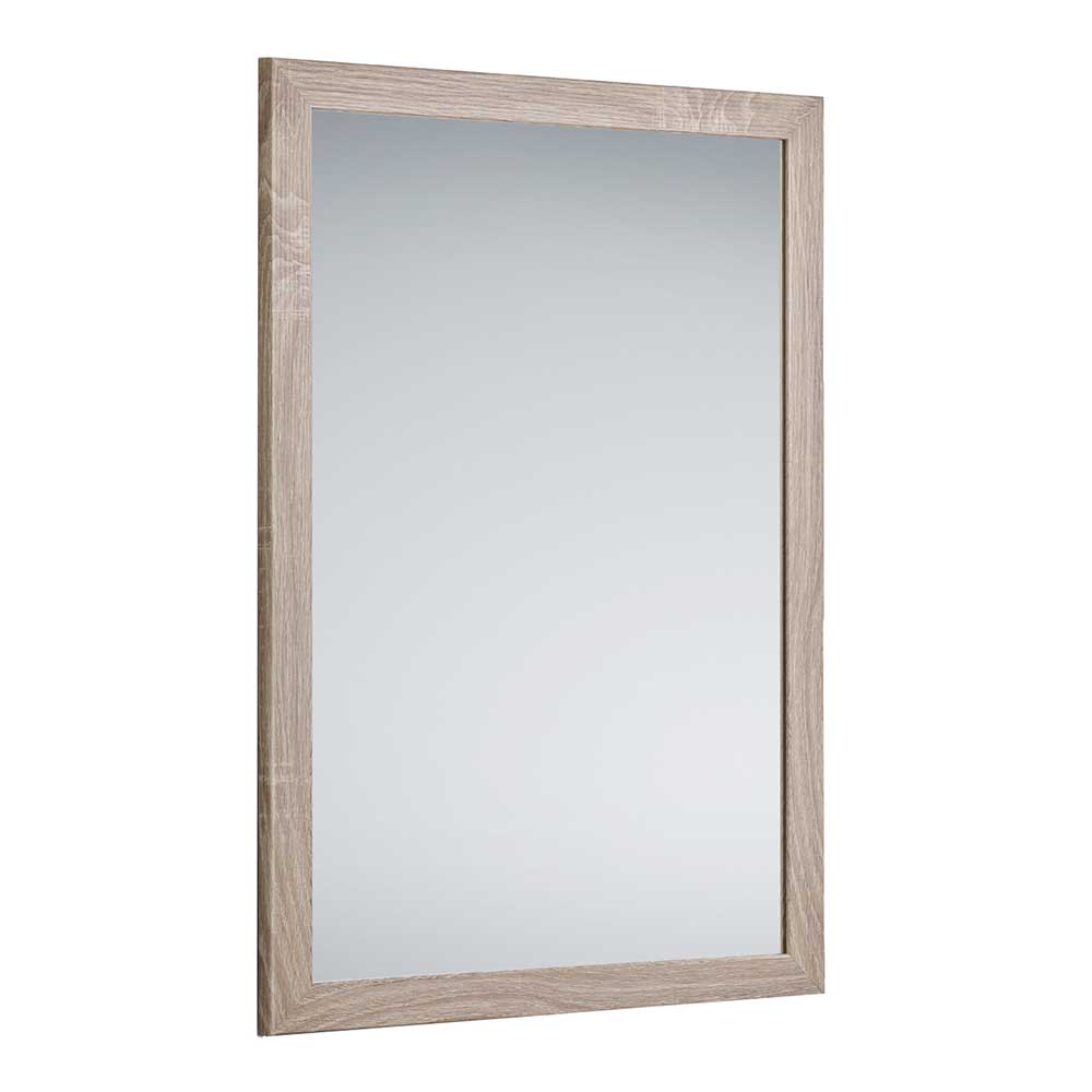 Spiegel Flur Simple in Eiche hell Holzoptik für die Wandmontage