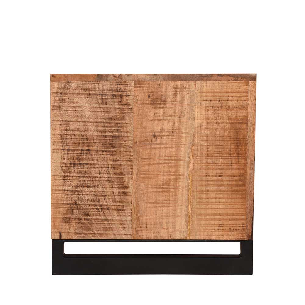 TV Board Eswelda aus Mangobaum Massivholz 160 cm breit