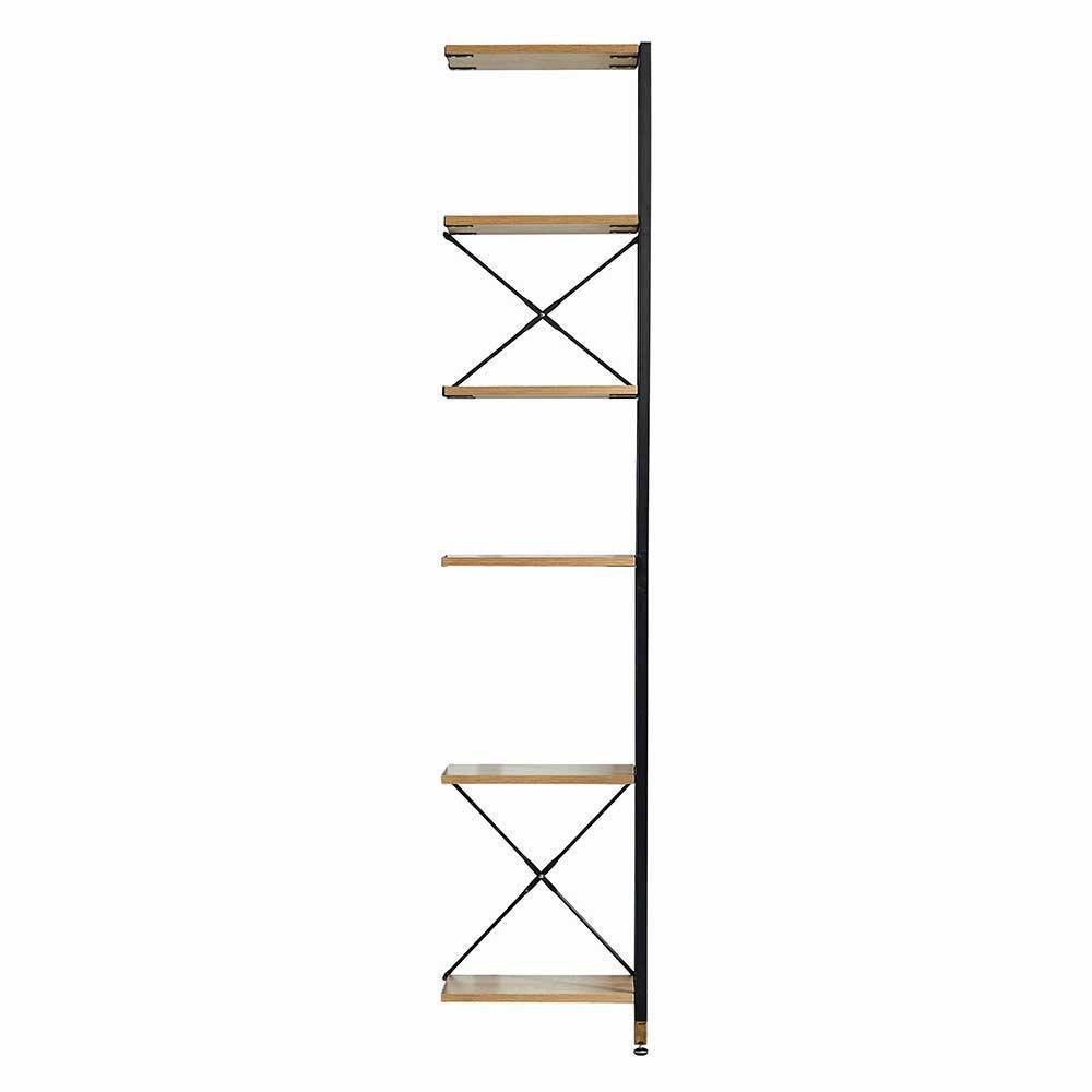 Anbau Garderobe Leno im Industry und Loft Stil 253 cm breit