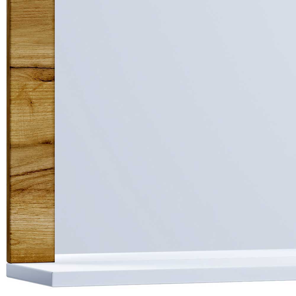 Badezimmereinrichtung zweifarbig Entradaro - modern 52 cm tief (vierteilig)