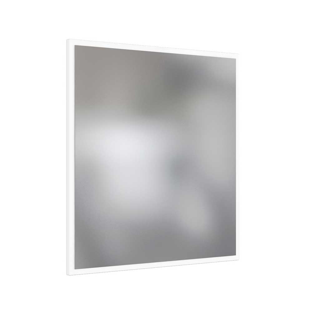 Badezimmer Wandspiegel Folcora in Weiß 60 cm breit