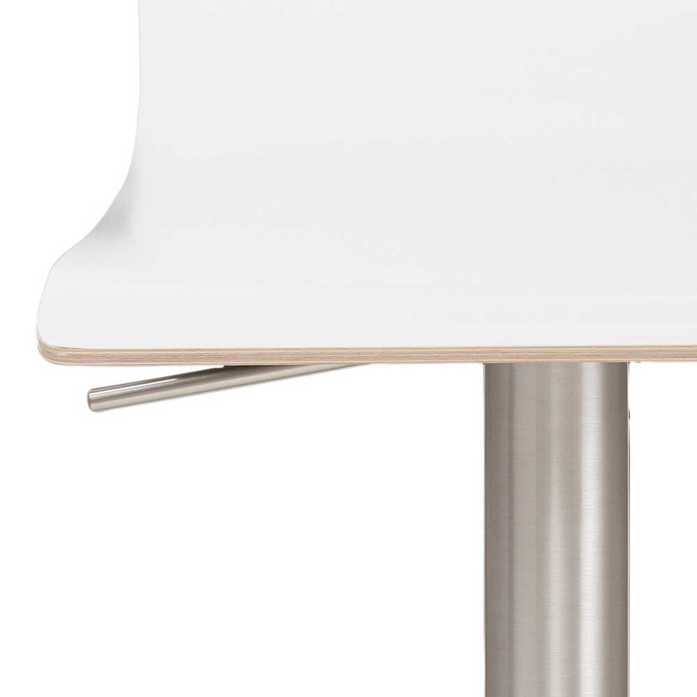 Barhocker höhenverstellbar Save in modernem Design bis 82 cm Sitzhöhe
