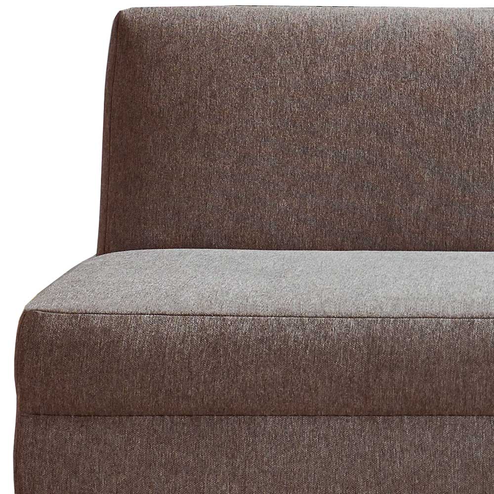 2er Schlafcouch Sognory in Taupe mit Faltmechanik